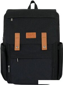 Рюкзак для мамы Nuovita CapCap Hipster (черный)