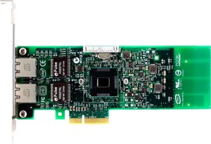 Сетевой адаптер Intel Gigabit ET Dual Port Server Adapter OEM [E1G42ETBLK]