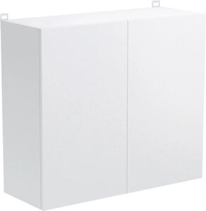 Шкаф навесной Артём-Мебель Мэри 800мм СН-114.204 (белый)