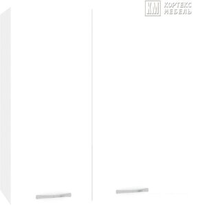 Шкаф навесной Кортекс-мебель Корнелия Лира ВШ60с (белый)
