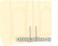 Шкаф навесной Кортекс-мебель Корнелия Ретро ВШ50г-400 (венге светлый)