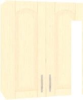 Шкаф навесной Кортекс-мебель Корнелия Ретро ВШ60 (венге светлый)