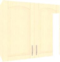 Шкаф навесной Кортекс-мебель Корнелия Ретро ВШ80 (венге светлый)