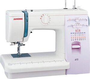 Швейная машина Janome 415