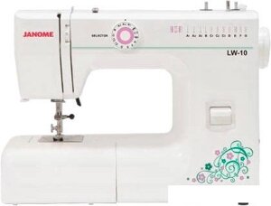 Швейная машина Janome LW-10