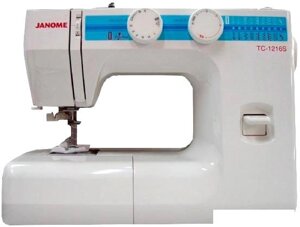 Швейная машина Janome TC 1216s