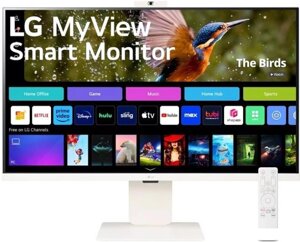 Smart монитор LG MyView Smart Monitor 32SR85U-W