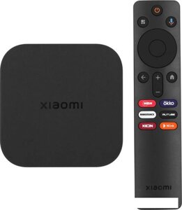 Смарт-приставка Xiaomi Box S 2nd Gen (русская версия)