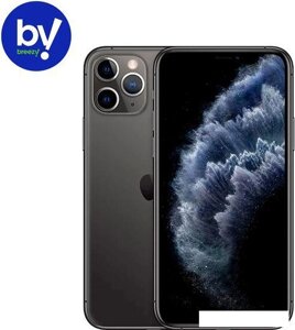 Смартфон Apple iPhone 11 Pro 64GB Воcстановленный by Breezy, грейд B (серый космос)