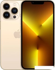Смартфон Apple iPhone 13 Pro 256GB Восстановленный by Breezy, грейд A (золотистый)