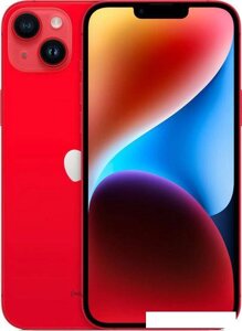 Смартфон apple iphone 14 plus 256GB (product) RED