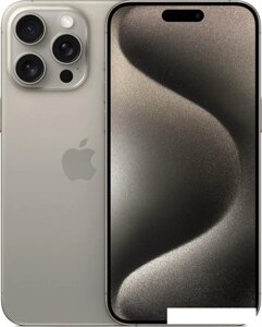 Смартфон Apple iPhone 15 Pro Max 256GB (природный титан)