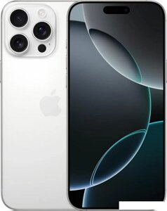 Смартфон Apple iPhone 16 Pro Max 1TB (белый титан)