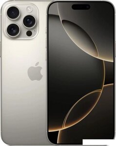 Смартфон Apple iPhone 16 Pro Max 512GB (природный титан)