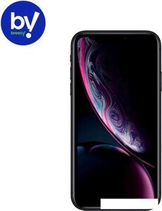 Смартфон Apple iPhone XR 64GB Воcстановленный by Breezy, грейд C (черный)