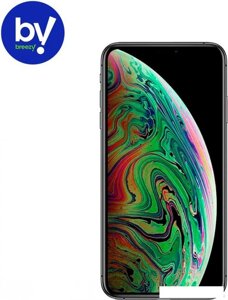 Смартфон Apple iPhone XS 64GB Восстановленный by Breezy, грейд A (серый космос)