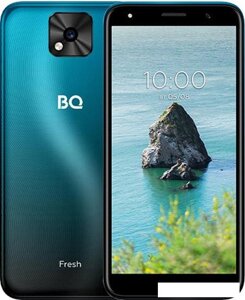 Смартфон BQ-Mobile BQ-5533G Fresh (бирюзово-голубой)