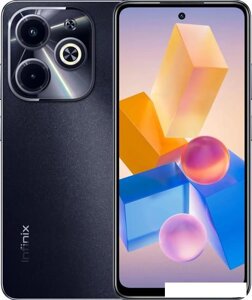 Смартфон Infinix Hot 40i X6528B 8GB/128GB (звездный черный)