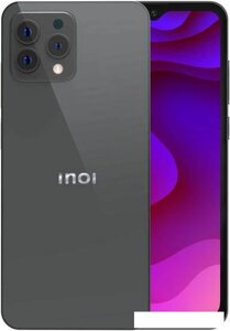 Смартфон Inoi Note 12 4GB/128GB с NFC (черный)