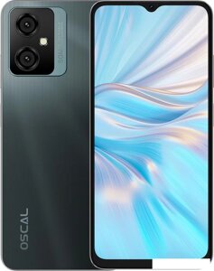 Смартфон Oscal C70 6GB/128GB (серый)