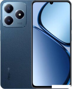 Смартфон Realme C63 8GB/256GB RMX3939 международная версия (кожаный синий)