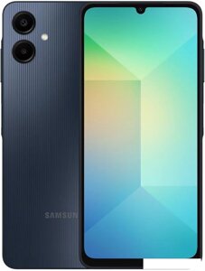 Смартфон Samsung Galaxy A06 SM-A065F 4GB/64GB (черный)