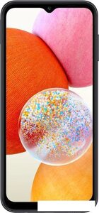 Смартфон Samsung Galaxy A14 SM-A145F/DSN 4GB/128GB (черный)