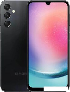 Смартфон Samsung Galaxy A24 SM-A245F/DSN 6GB/128GB (черный)