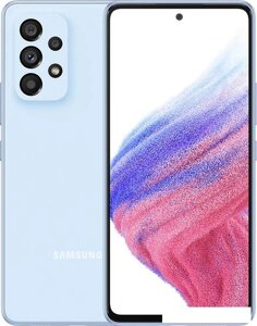 Смартфон Samsung Galaxy A53 5G SM-A536B/DS 6GB/128GB (голубой)