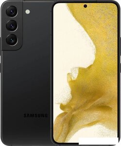 Смартфон Samsung Galaxy S22 5G SM-S901B/DS 8GB/256GB (черный фантом)