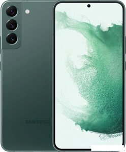 Смартфон Samsung Galaxy S22+ 5G SM-S906B/DS 8GB/128GB Восстановленный by Breezy, грейд A (зеленый)