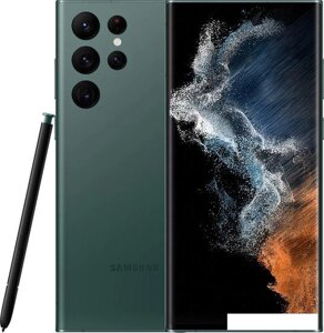 Смартфон Samsung Galaxy S22 Ultra 5G SM-S908B/DS 12GB/1TB (зеленый)