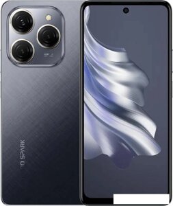 Смартфон Tecno Spark 20 Pro 8GB/256GB (черное сияние)