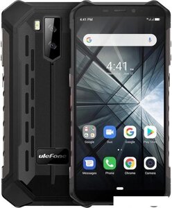 Смартфон Ulefone Armor X3 (черный)