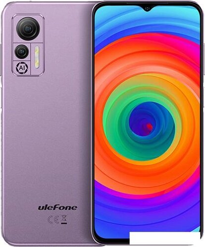 Смартфон Ulefone Note 14 4GB/64GB (фиолетовый)