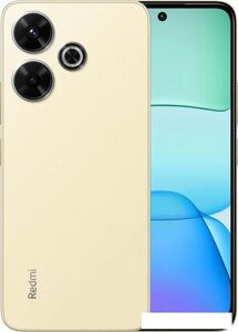 Смартфон Xiaomi Redmi 13 8GB/256GB с NFC международная версия + Xiaomi Redmi Buds 4 Lite (солнечный желтый)