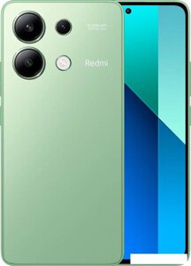 Смартфон Xiaomi Redmi Note 13 8GB/512GB с NFC международная версия (мятно-зеленый)