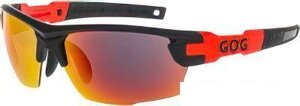 Солнцезащитные очки GOG E540-4 (черный матовый/оранжевый)