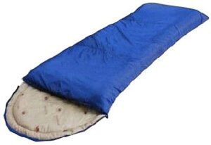 Спальный мешок BalMax Аляска Econom Series до -10 (Blue)