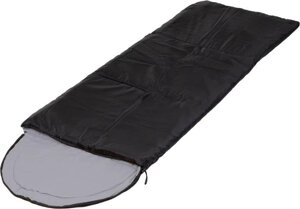 Спальный мешок BalMax Аляска Econom Series до -5 (черный)