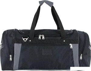 Спортивная сумка Mr. Bag 039-124-BGR (черный/серый)
