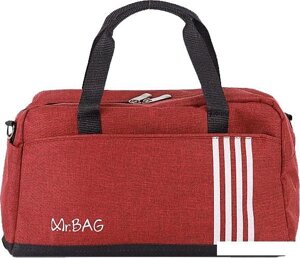 Спортивная сумка Mr. Bag 143-C110-BRD (бордовый)