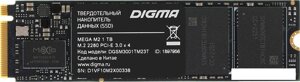 SSD digma mega M2 1TB DGSM3001TM23T