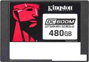 SSD kingston DC600M 480GB SEDC600M/480G