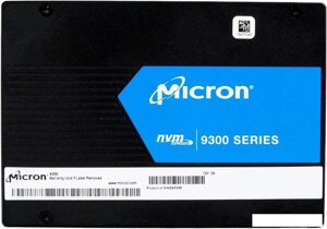 SSD micron 9300 max 6.4TB mtfdhal6T4tdr-1AT1zabyy