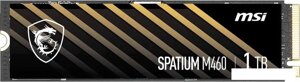 SSD MSI spatium M460 1TB S78-440L930-P83