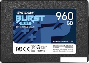SSD patriot burst elite 1.92TB PBE192TS25SSDR