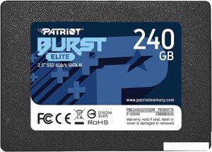 SSD patriot burst elite 240GB PBE240GS25SSDR