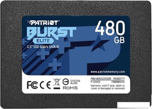SSD patriot burst elite 480GB PBE480GS25SSDR