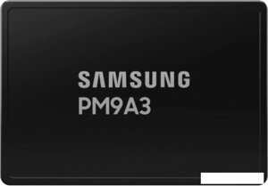 SSD samsung PM9a3 3.84TB MZQL23T8hcls-00A07